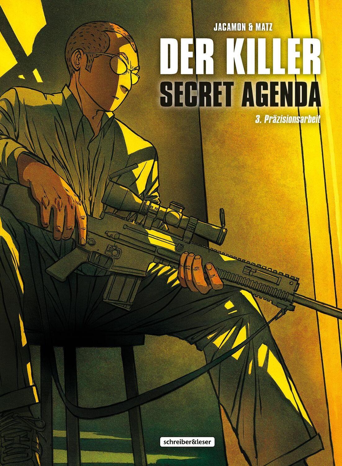 Cover: 9783965820975 | Der Killer: Secret Agenda | 3. Präzisionsarbeit | Buch | Deutsch