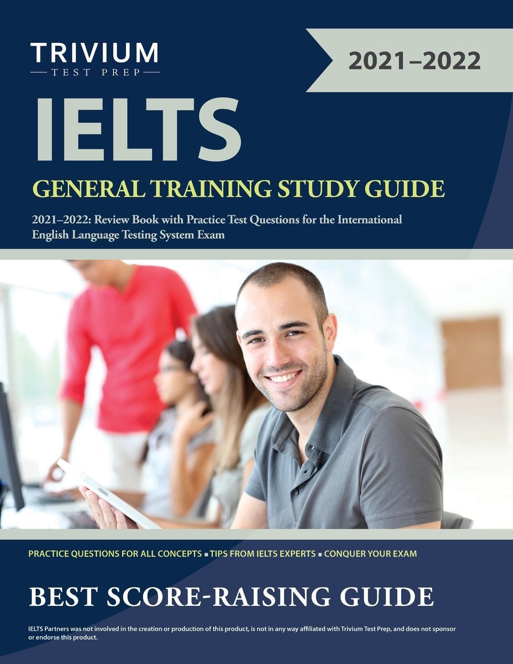 Cover: 9781635308501 | IELTS General Training Study Guide 2021-2022 | Trivium | Taschenbuch