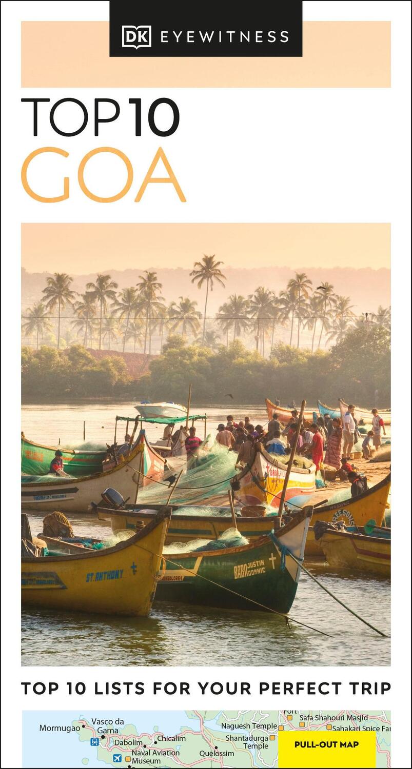 Cover: 9780241625040 | DK Eyewitness Top 10 Goa | Dk Eyewitness | Taschenbuch | Englisch