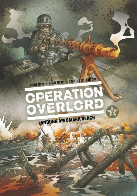 Cover: 9783957984579 | Operation Overlord 2 | Landung am Omaha Beach, Operation Overlord 2