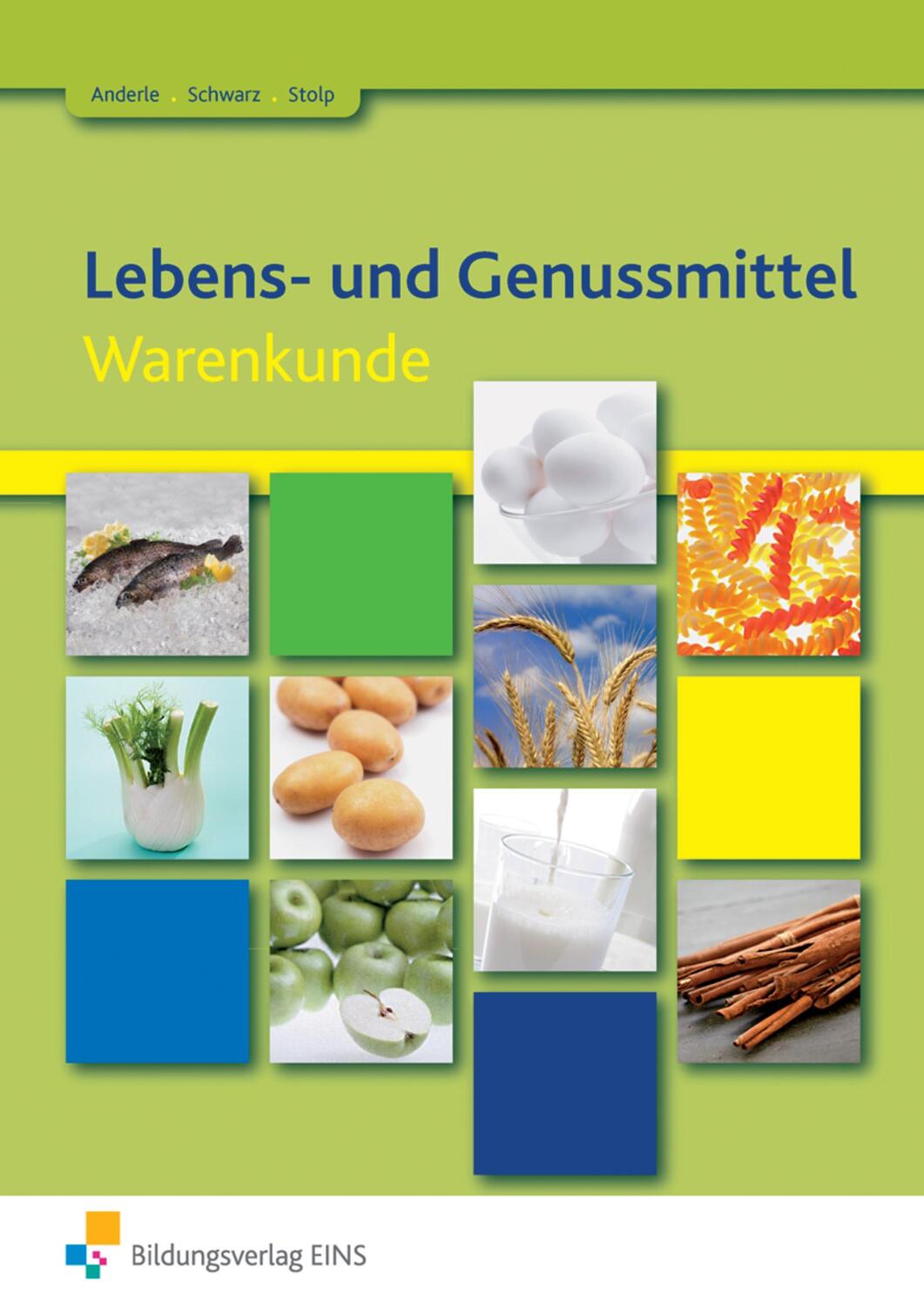 Cover: 9783427926245 | Lebens- und Genussmittel. Schülerband | Warenkunde | Taschenbuch