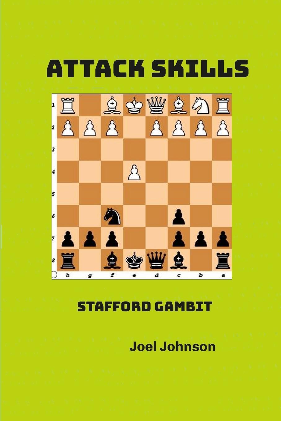 Cover: 9781329908468 | Stafford Gambit | Joel Johnson | Taschenbuch | Paperback | Englisch