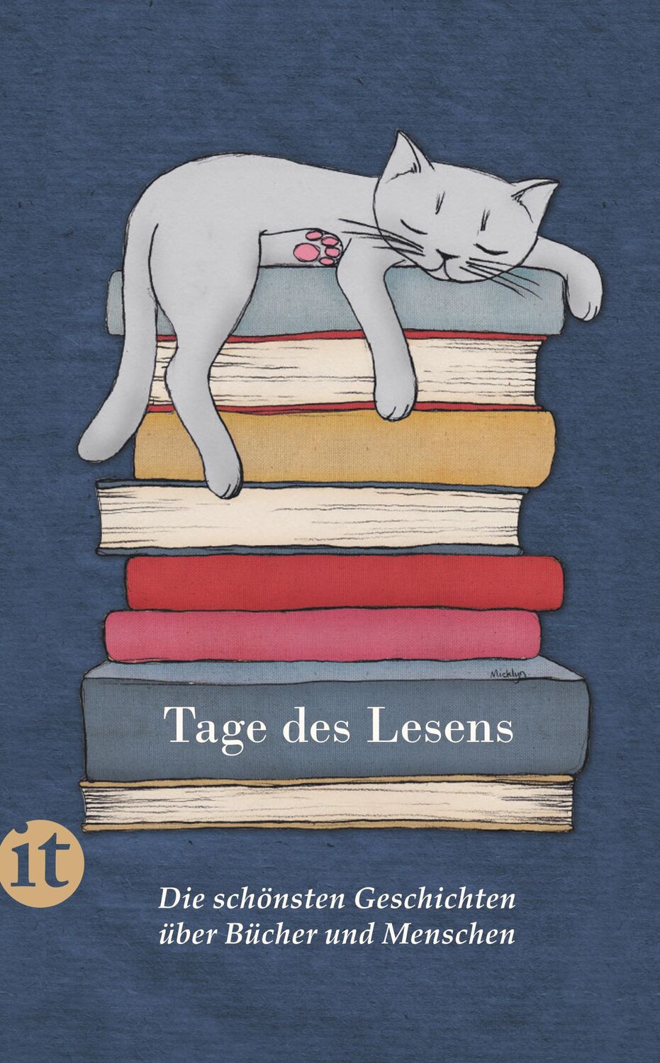 Cover: 9783458682486 | Tage des Lesens | Gesine Dammel | Taschenbuch | 174 S. | Deutsch