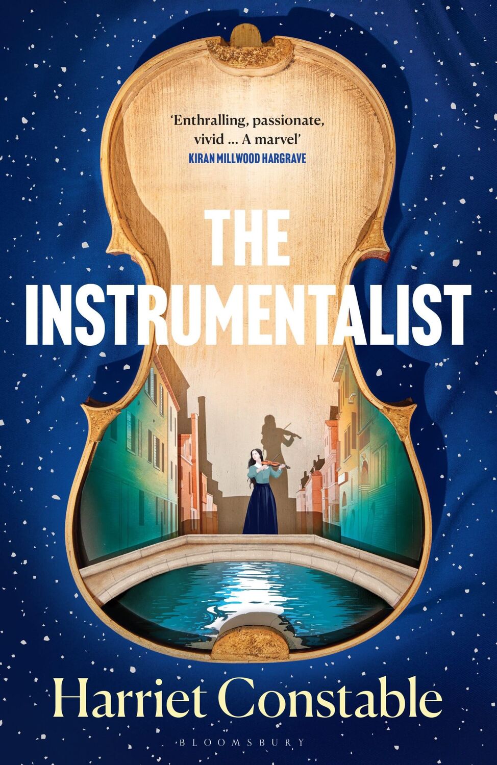 Cover: 9781526672568 | The Instrumentalist | The Times Top Ten Bestseller | Harriet Constable