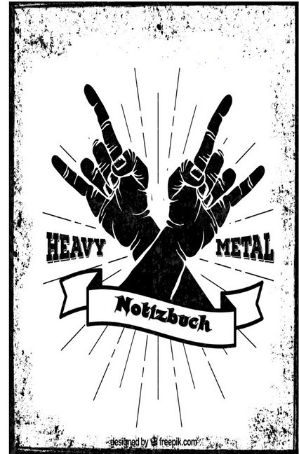 Cover: 9783750299757 | Heavy Metal Horny Notizbuch für Metal und Rock Fans, 60 Blankoseiten