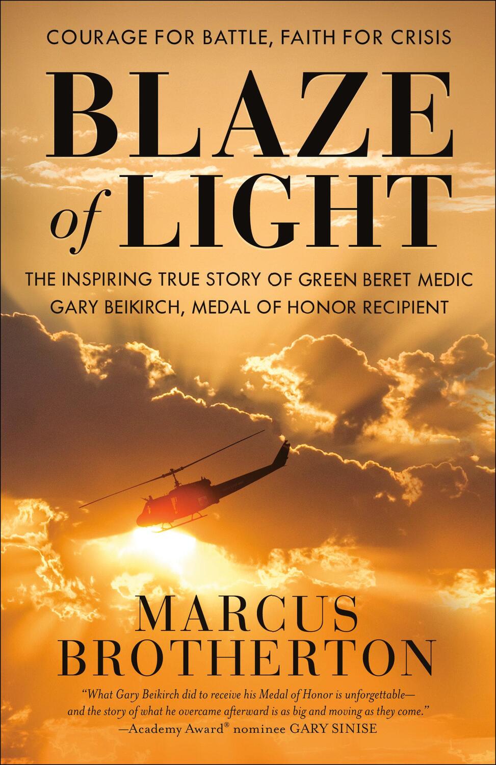 Cover: 9780525653806 | Blaze of Light | Marcus Brotherton | Taschenbuch | Englisch | 2021