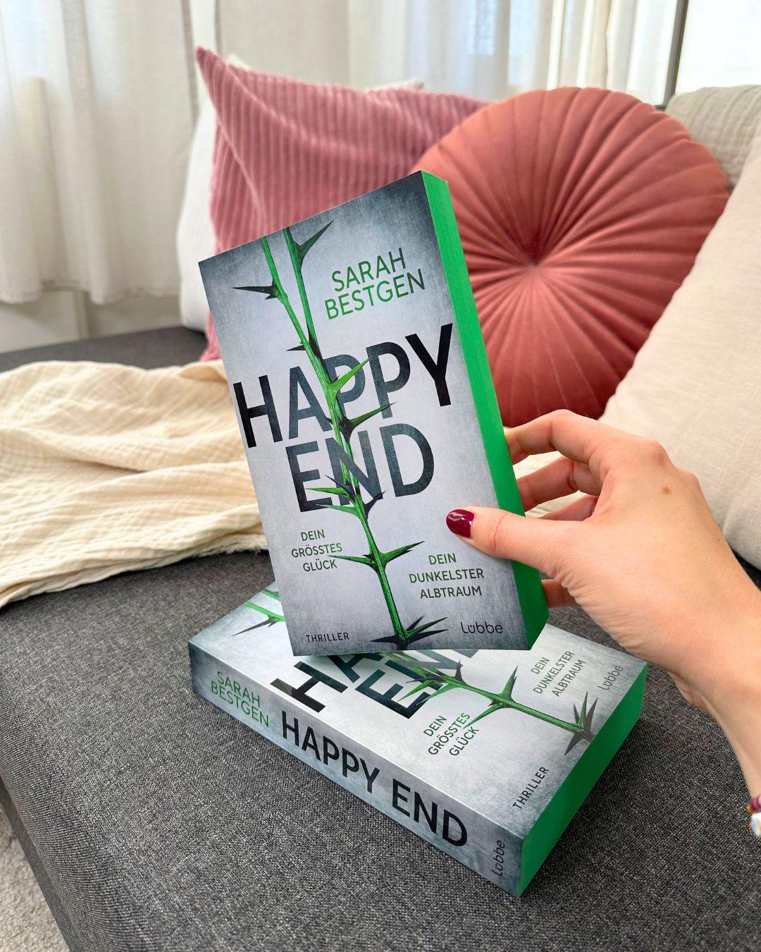 Bild: 9783757700713 | Happy End | Sarah Bestgen | Taschenbuch | 512 S. | Deutsch | 2024