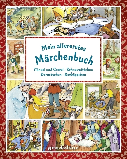 Cover: 9783811234468 | Mein allererstes Märchenbuch | Marina Krämer (u. a.) | Buch | 96 S.