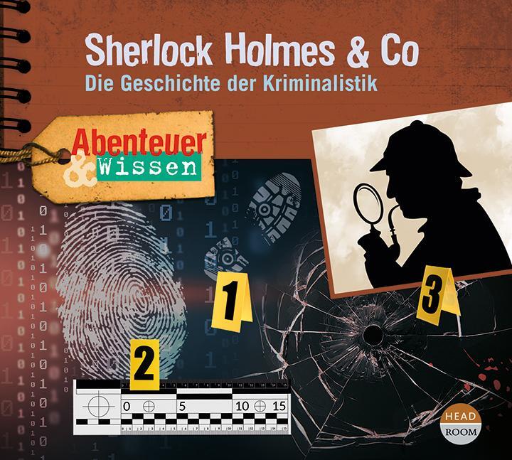 Cover: 9783963460555 | Abenteuer & Wissen: Sherlock Holmes & Co | Daniela Wakonigg | Audio-CD