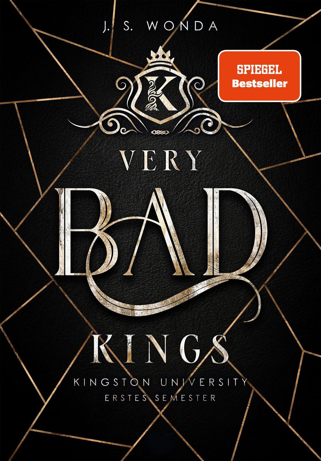 Cover: 9783969665169 | Very Bad Kings | Kingston University, 1. Semester (Band 1) | Wonda