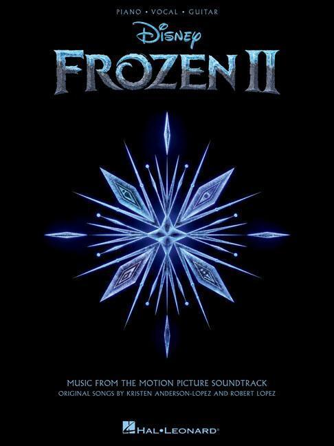 Cover: 9781540083081 | Frozen 2 Piano/Vocal/Guitar Songbook: Music from the Motion Picture...