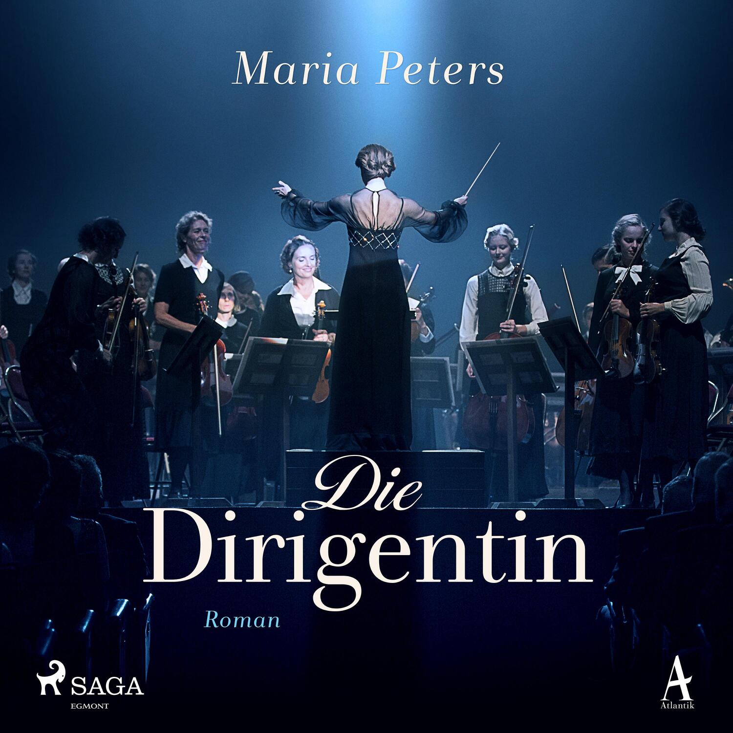 Cover: 9783869744735 | Die Dirigentin | Maria Peters | MP3 | 2 | Deutsch | 2020