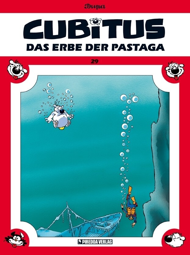 Cover: 9783941279124 | Cubitus 29 | Das Erbe der Pastaga, Cubitus 29 | Luc Dupa | Taschenbuch