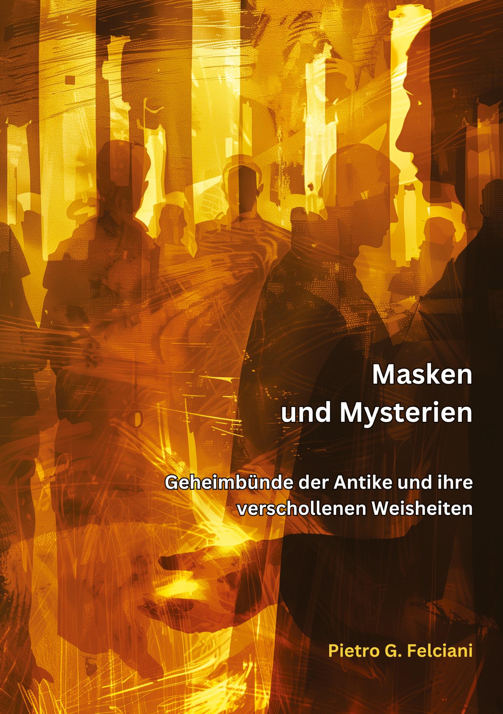 Cover: 9783384221209 | Masken und Mysterien | Piero G. Falciani | Taschenbuch | Paperback