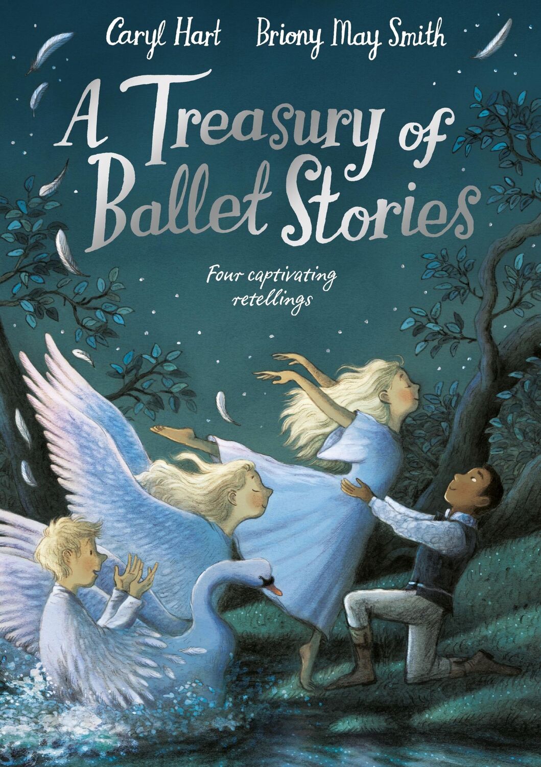 Cover: 9781529074321 | A Treasury of Ballet Stories | Four Captivating Retellings | Hart