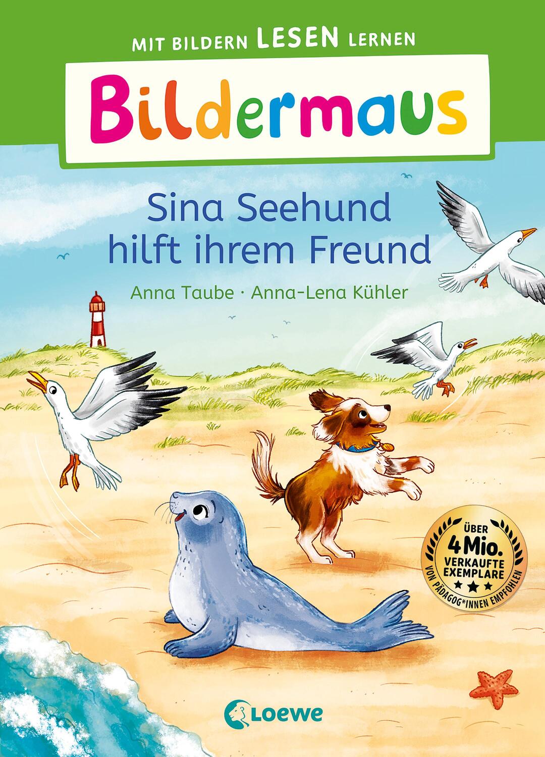 Cover: 9783743215030 | Bildermaus - Sina Seehund hilft ihrem Freund | Anna Taube | Buch
