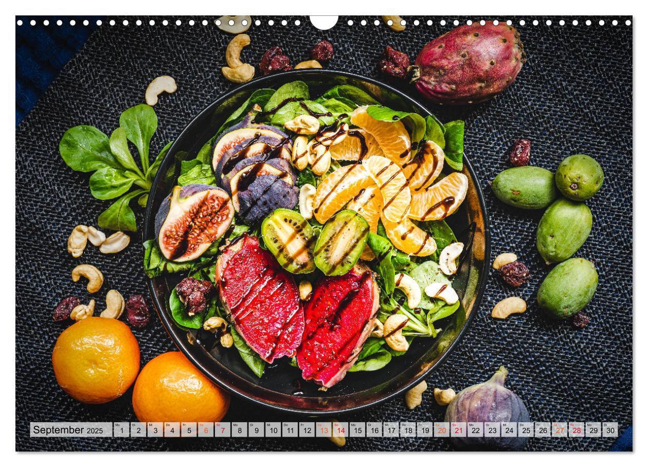 Bild: 9783435100675 | Leckere Salate (Wandkalender 2025 DIN A3 quer), CALVENDO...