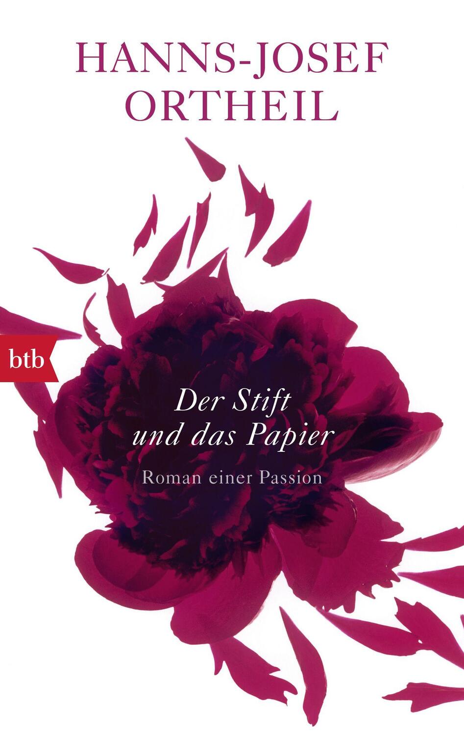 Cover: 9783442715299 | Der Stift und das Papier | Roman einer Passion | Hanns-Josef Ortheil
