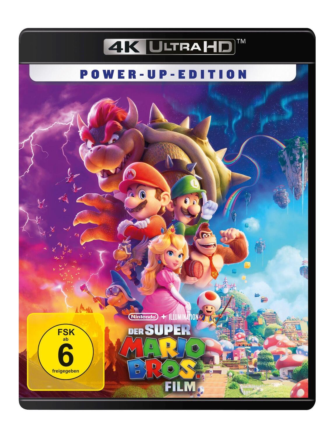 Cover: 5053083262495 | Der Super Mario Bros. Film - 4K UHD | 4K Ultra HD Blu-ray | Blu-ray