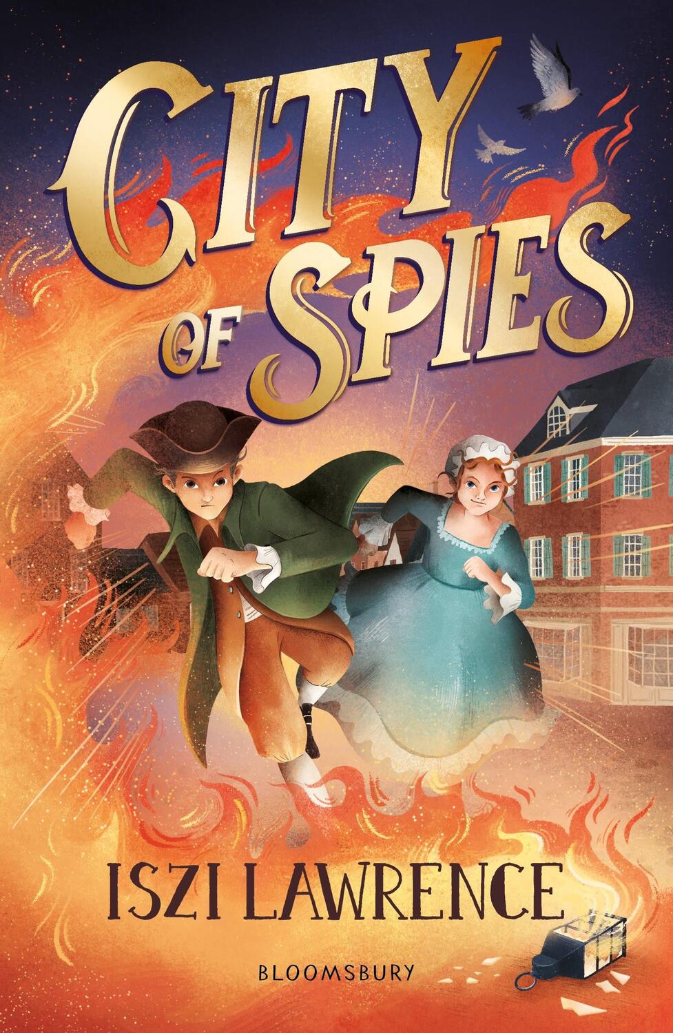 Cover: 9781801991018 | City of Spies | Iszi Lawrence | Taschenbuch | Bloomsbury Education