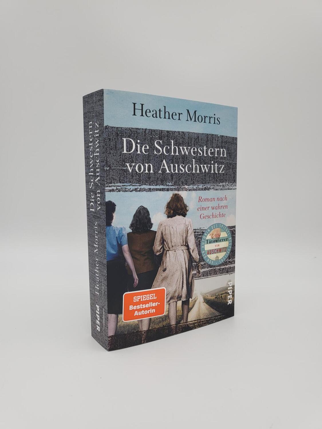 Bild: 9783492063111 | Die Schwestern von Auschwitz | Heather Morris | Taschenbuch | 544 S.