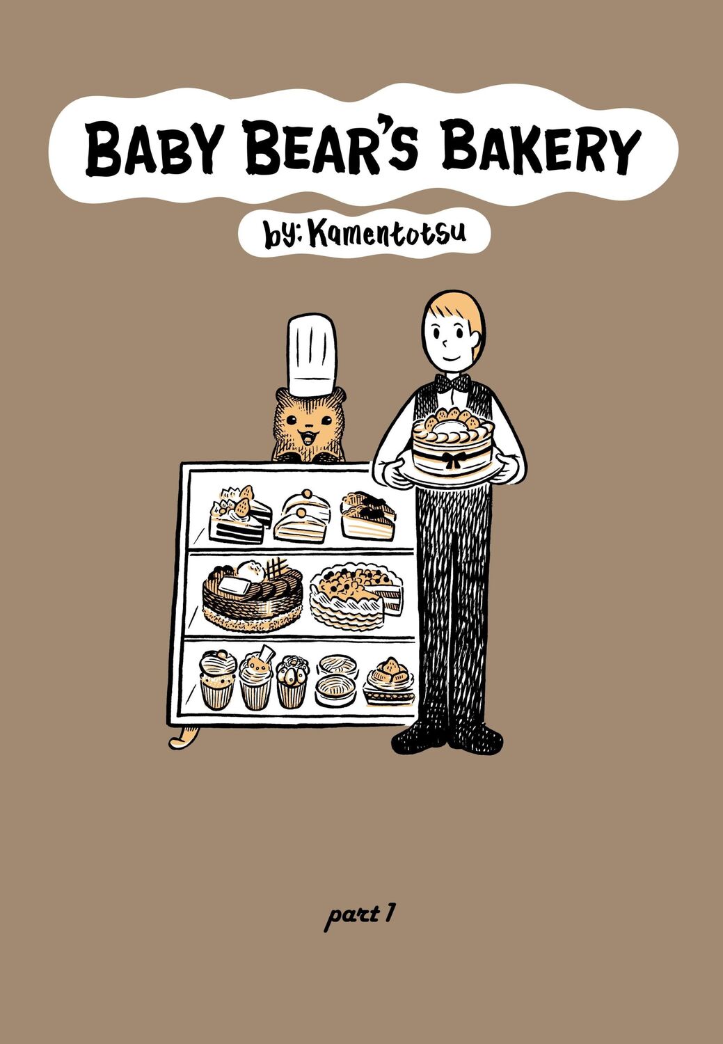 Cover: 9781634429801 | Baby Bear's Bakery, Volume 1 | Kamentotsu | Taschenbuch | Englisch