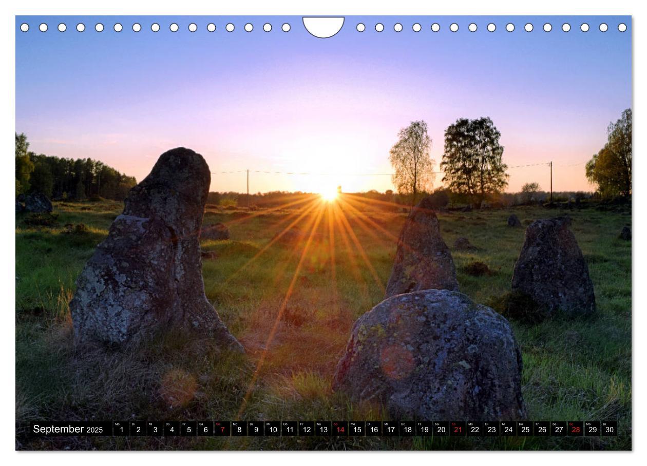 Bild: 9783435295241 | Reiseland Schweden (Wandkalender 2025 DIN A4 quer), CALVENDO...