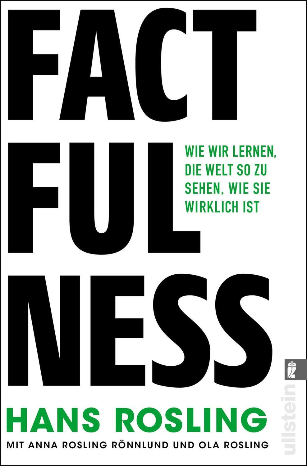 Bild: 9783548060415 | Factfulness | Hans Rosling (u. a.) | Taschenbuch | Deutsch | 2019