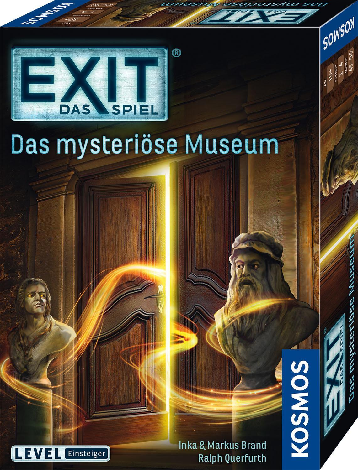 Cover: 4002051694227 | EXIT - Das mysteriöse Museum | Exit - Das Spiel für 1 - 4 Spieler