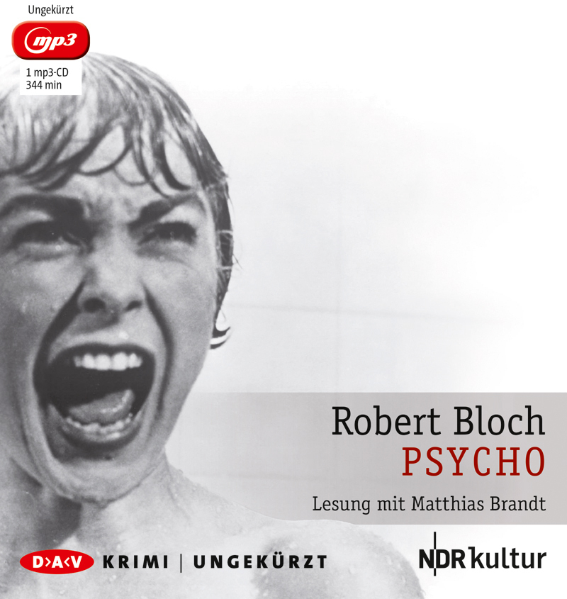 Cover: 9783862314843 | Psycho, 1 Audio-CD, 1 MP3 | Ungekürzte Lesung | Robert Bloch | CD