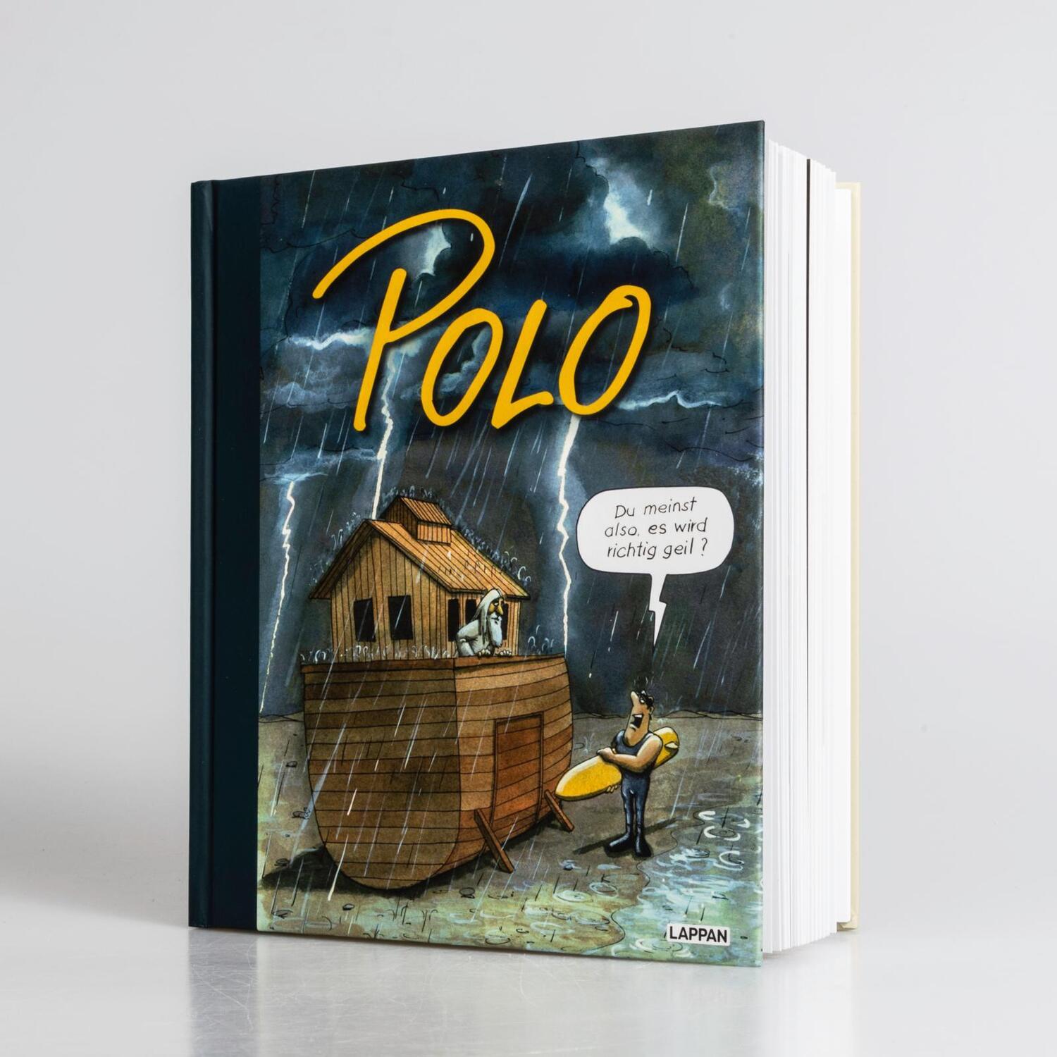 Bild: 9783830337003 | POLO | Martin Sonntag | Buch | 176 S. | Deutsch | 2024 | Lappan Verlag