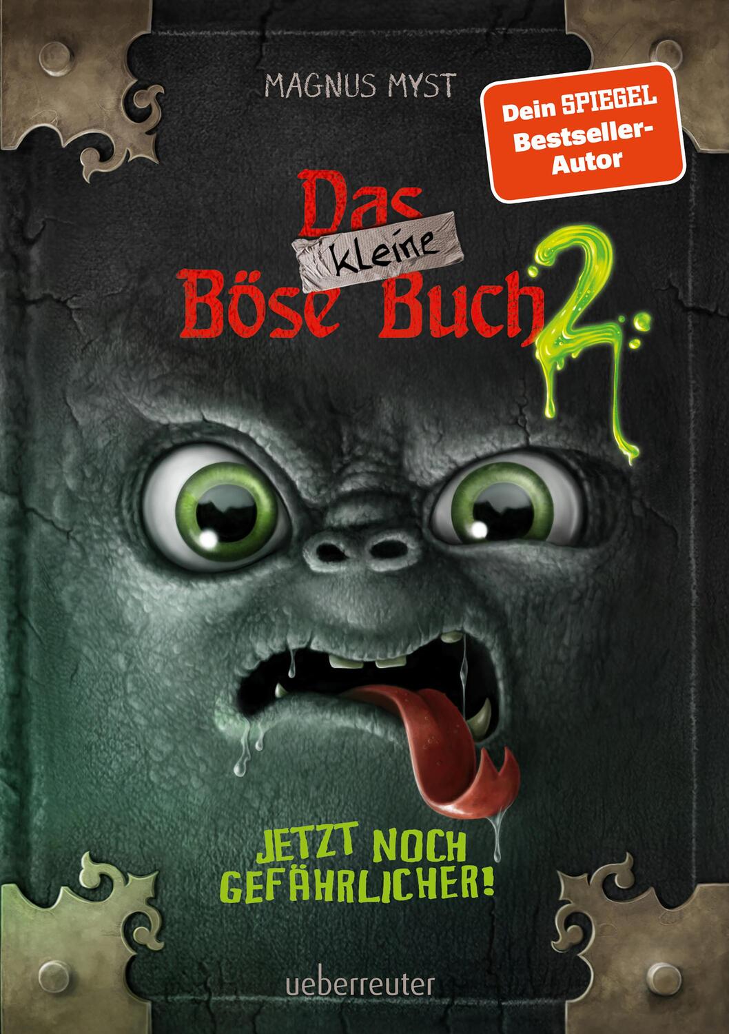 Cover: 9783764151461 | Das kleine Böse Buch 2 | Jetzt noch gefährlicher! | Magnus Myst | Buch