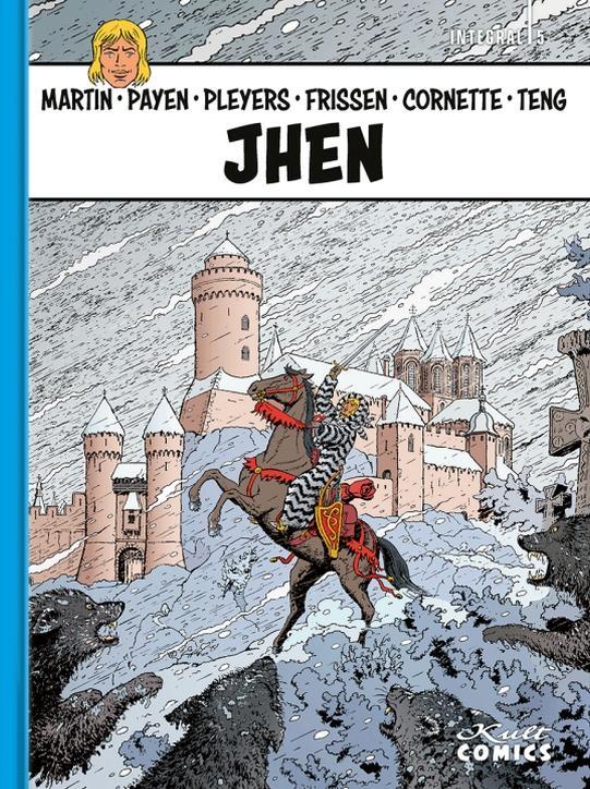 Cover: 9783964301093 | Jhen Integral 5 | Jacques Martin (u. a.) | Buch | Deutsch | 2022