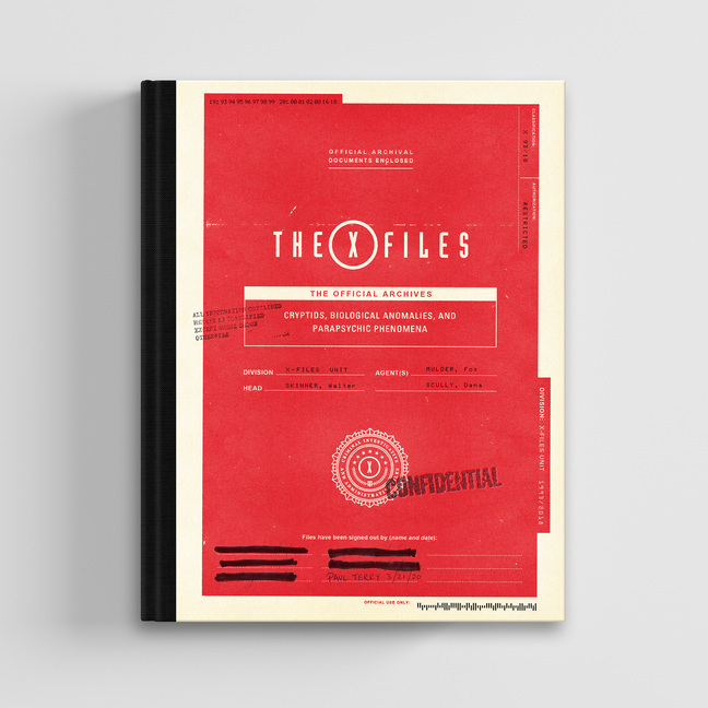 Cover: 9781419735172 | The X-Files: The Official Archives: Cryptids, Biological Anomalies,...