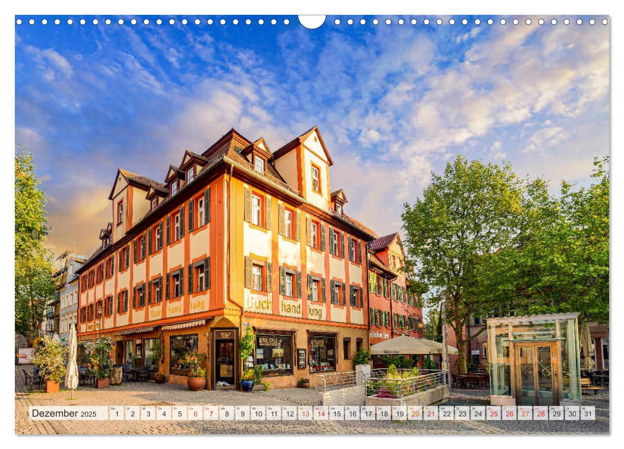 Bild: 9783435223572 | Schwabach Impressionen (Wandkalender 2025 DIN A3 quer), CALVENDO...