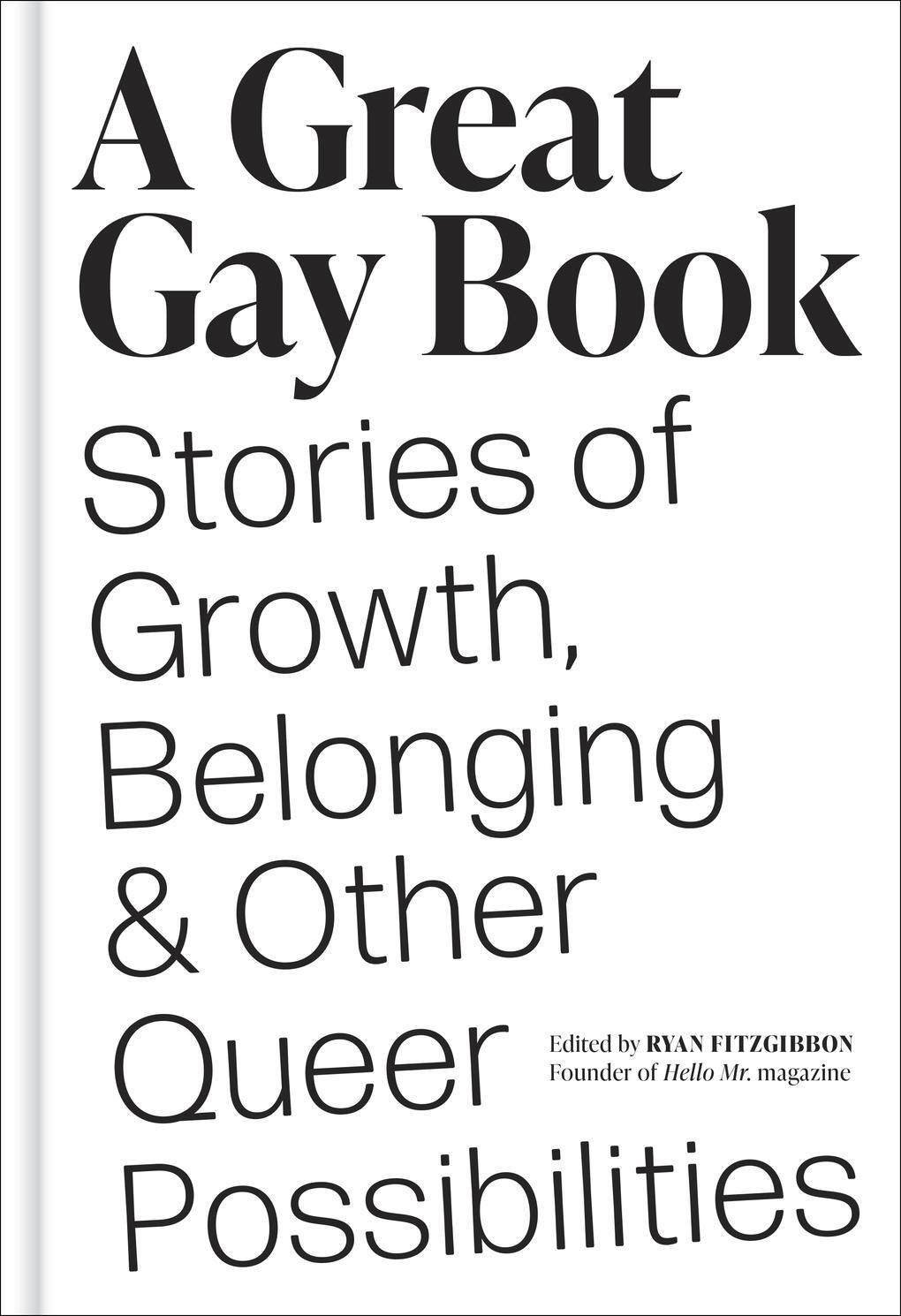 Cover: 9781419766787 | A Great Gay Book | Ryan Fitzgibbon | Buch | Englisch | 2024