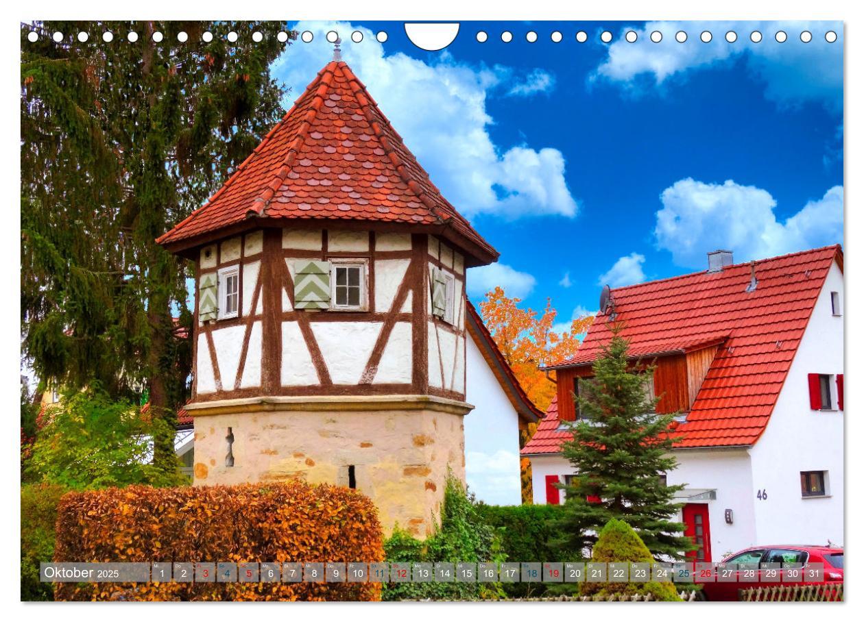 Bild: 9783383938573 | Plochingen im Blick (Wandkalender 2025 DIN A4 quer), CALVENDO...