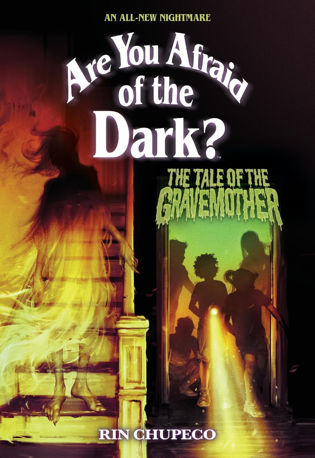 Cover: 9781419763502 | The Tale of the Gravemother (Are You Afraid of the Dark 01) | Chupeco