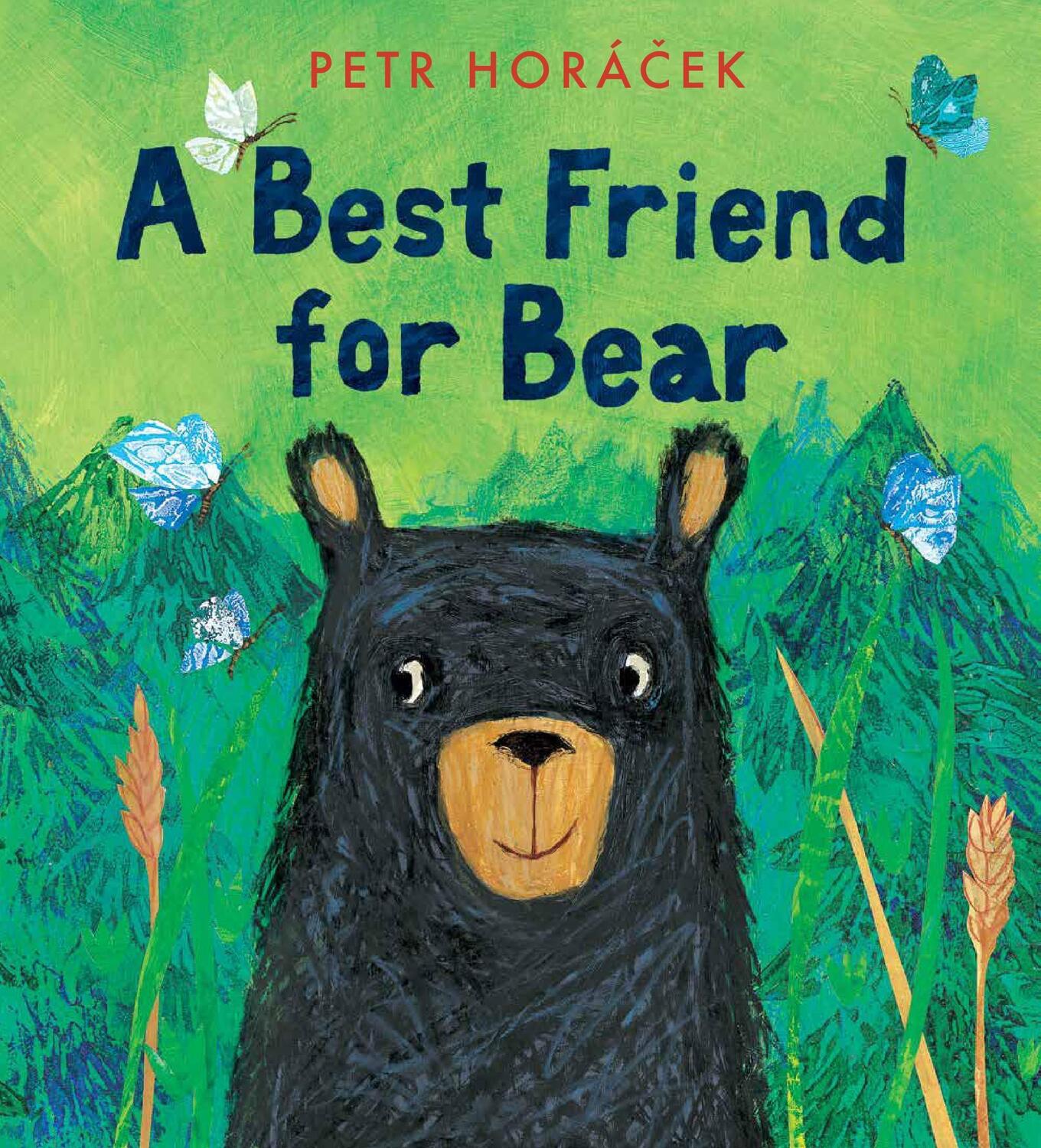 Cover: 9781406397543 | A Best Friend for Bear | Petr Horacek | Buch | Gebunden | Englisch