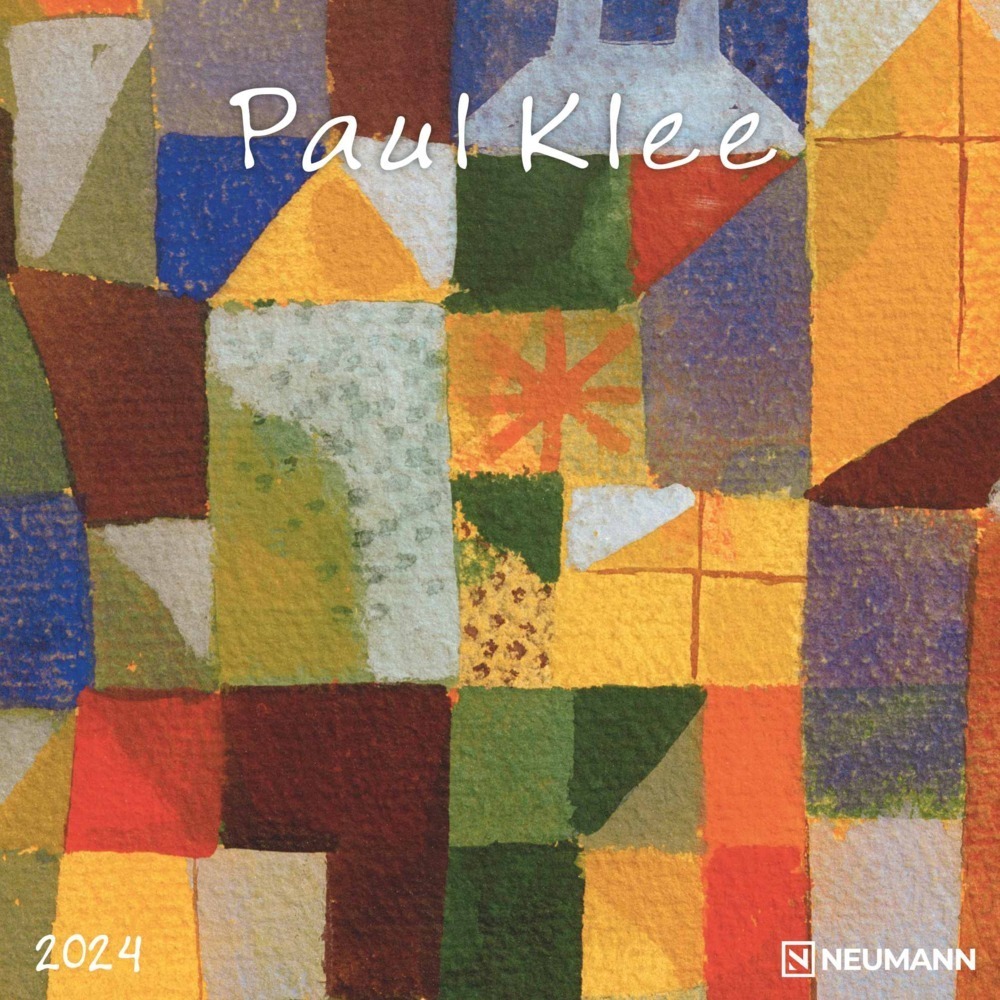 Cover: 4002725986795 | Paul Klee 2024 - Wand-Kalender - Broschüren-Kalender - 30x30 -...