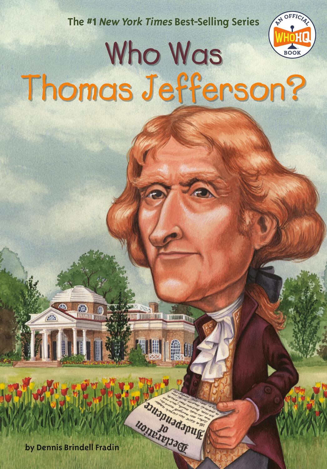 Cover: 9780448431451 | Who Was Thomas Jefferson? | Dennis Brindell Fradin (u. a.) | Buch