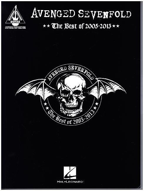 Cover: 888680664046 | The Best Of 2005-2013 (Tab) | Avenged Sevenfold | Buch | 240 S. | 2017