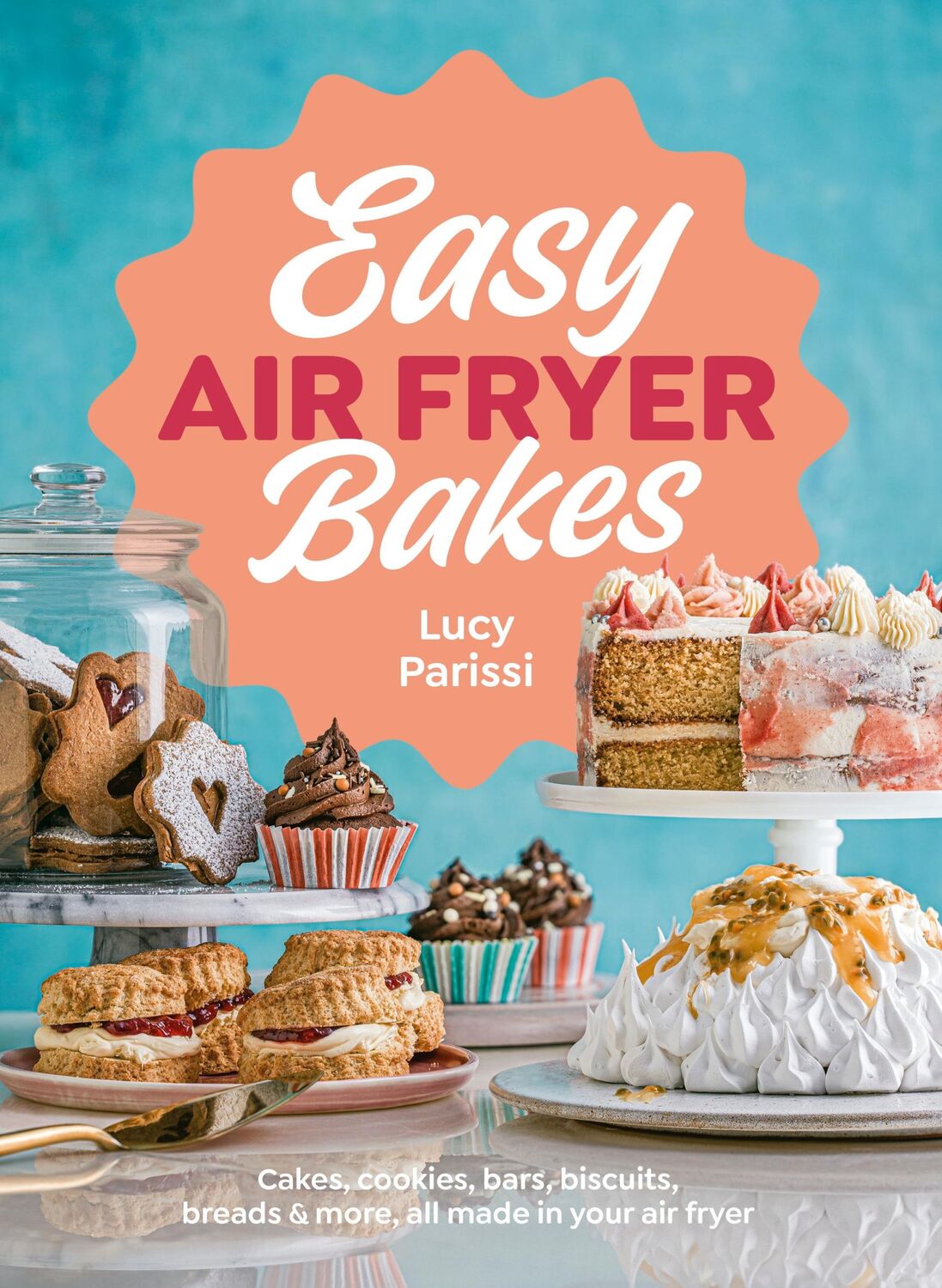 Cover: 9780241696569 | Easy Air Fryer Bakes | Lucy Parissi | Buch | Englisch | 2024