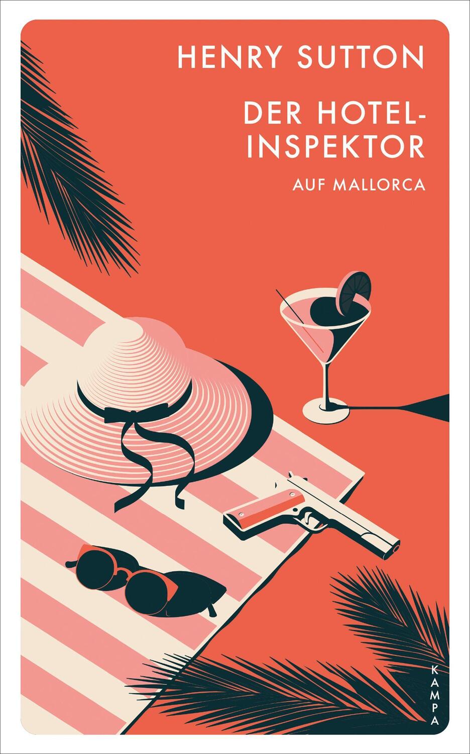 Cover: 9783311125167 | Der Hotelinspektor auf Mallorca | Henry Sutton | Taschenbuch | Red Eye