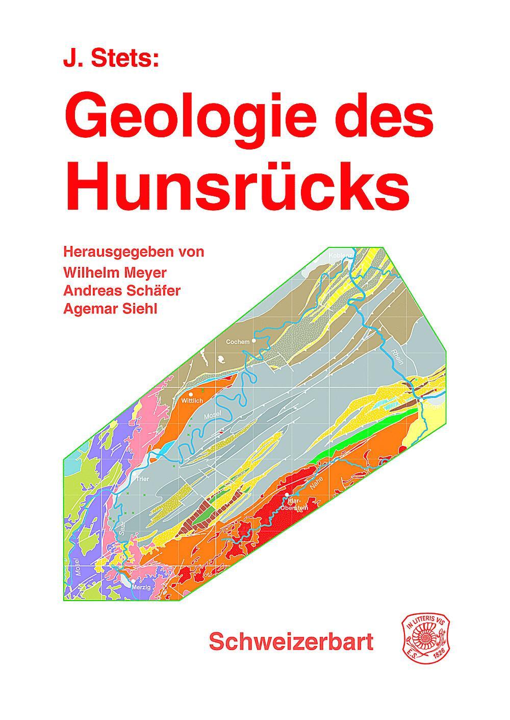 Cover: 9783510655229 | Geologie des Hunsrücks | Johannes Stets | Buch | Deutsch | 2021