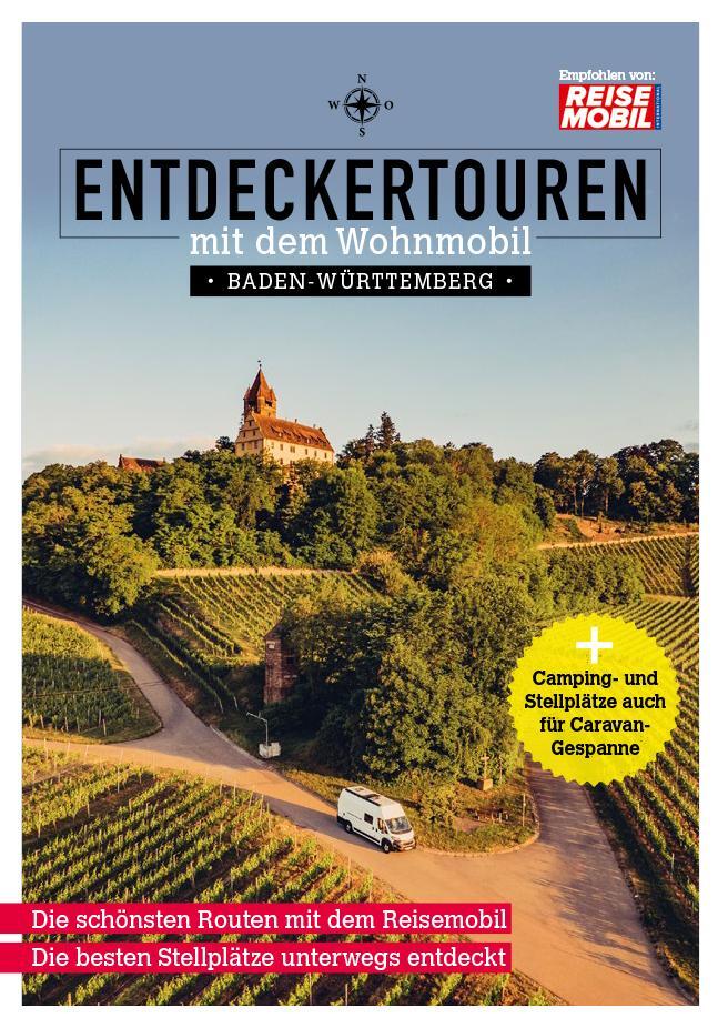 Cover: 9783948979447 | Entdeckertouren mit dem Wohnmobil Baden-Württemberg | Taschenbuch