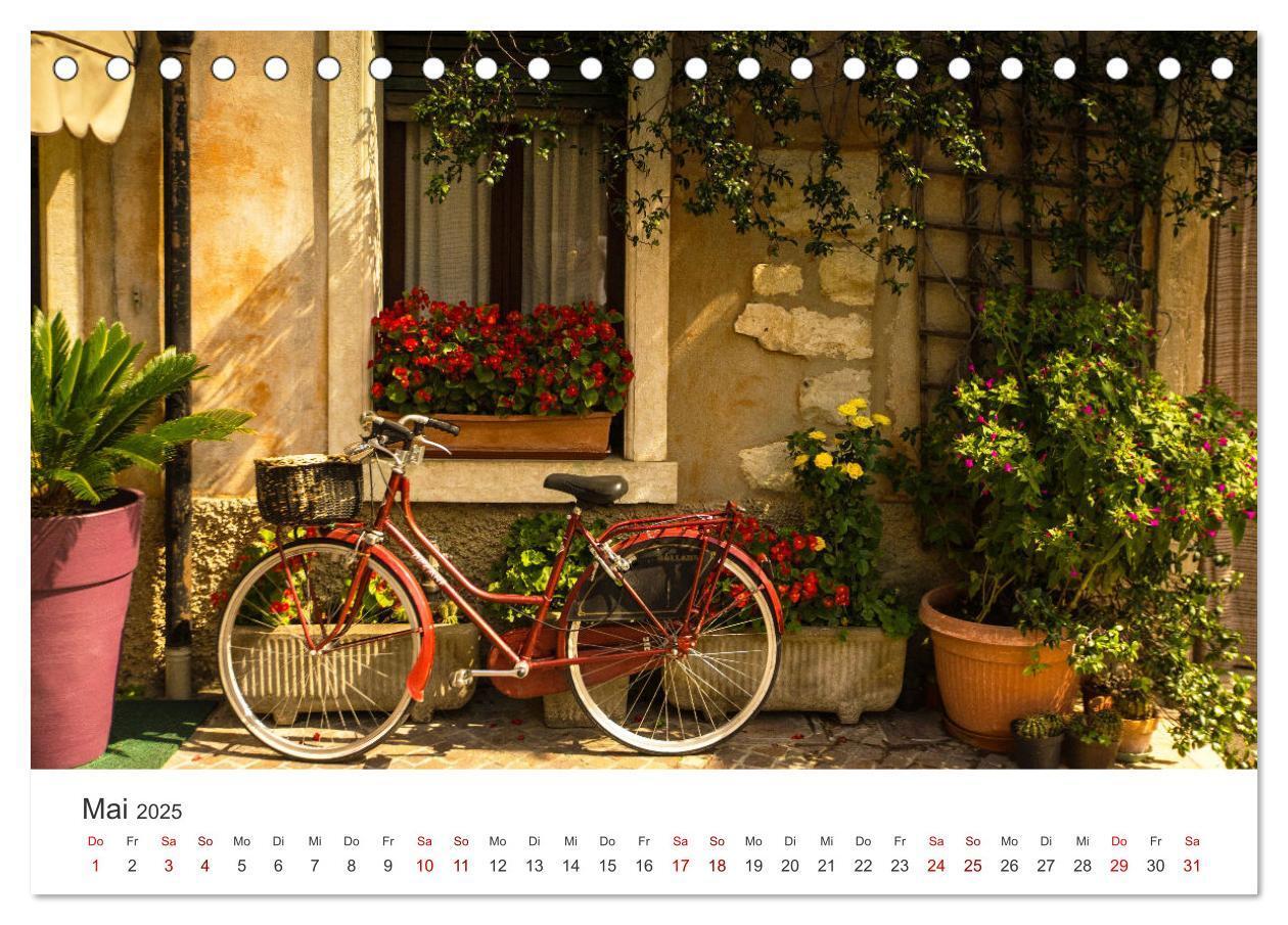 Bild: 9783435005260 | Italien - Romantische Städte und endlose Küsten. (Tischkalender...