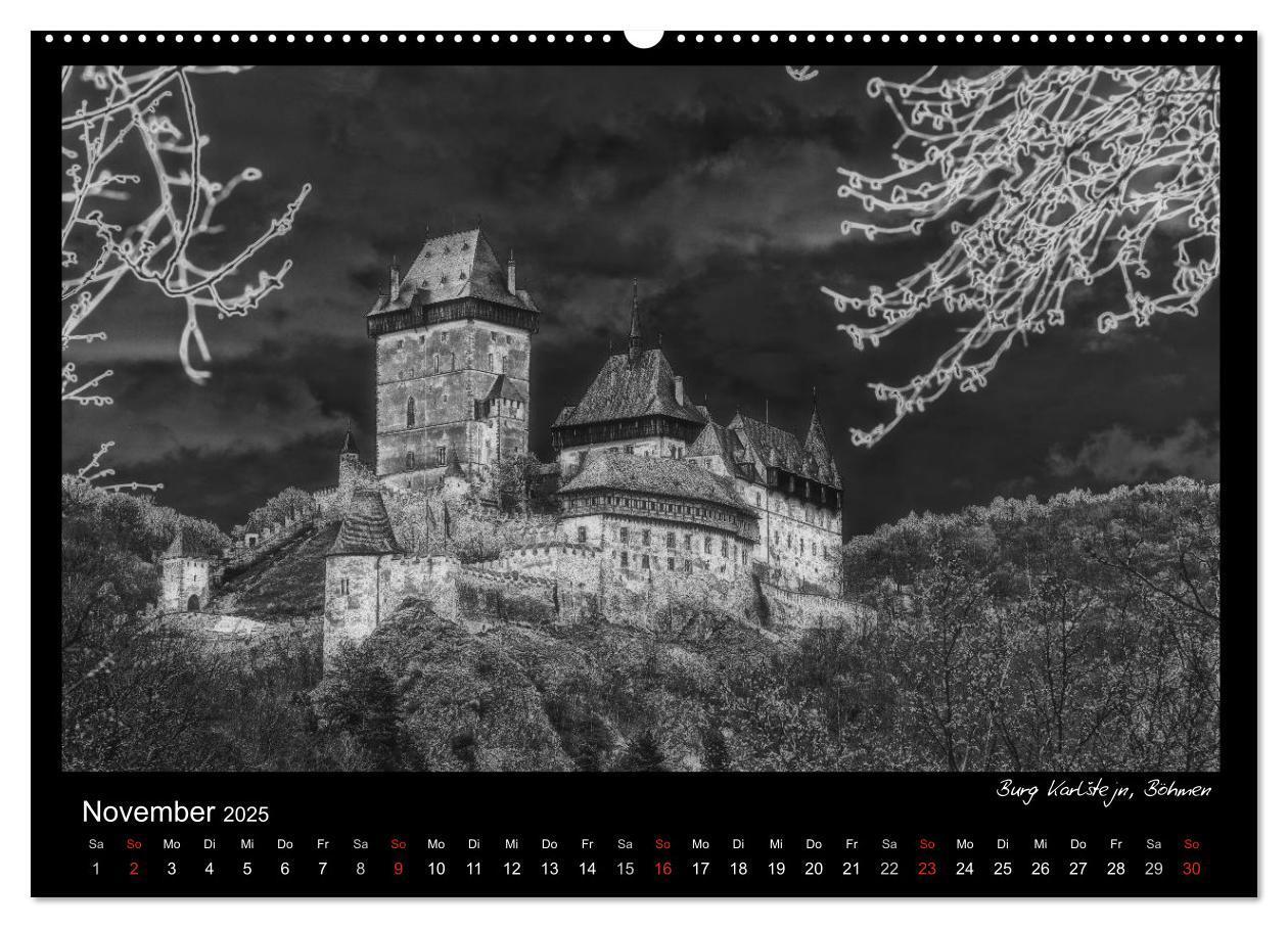 Bild: 9783435753871 | Mystische Orte 2025 (Wandkalender 2025 DIN A2 quer), CALVENDO...