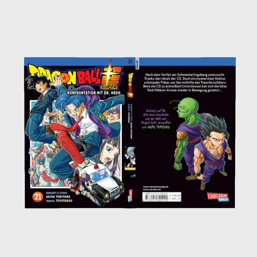 Bild: 9783551800220 | Dragon Ball Super 21 | Toyotarou (u. a.) | Taschenbuch | 192 S. | 2024