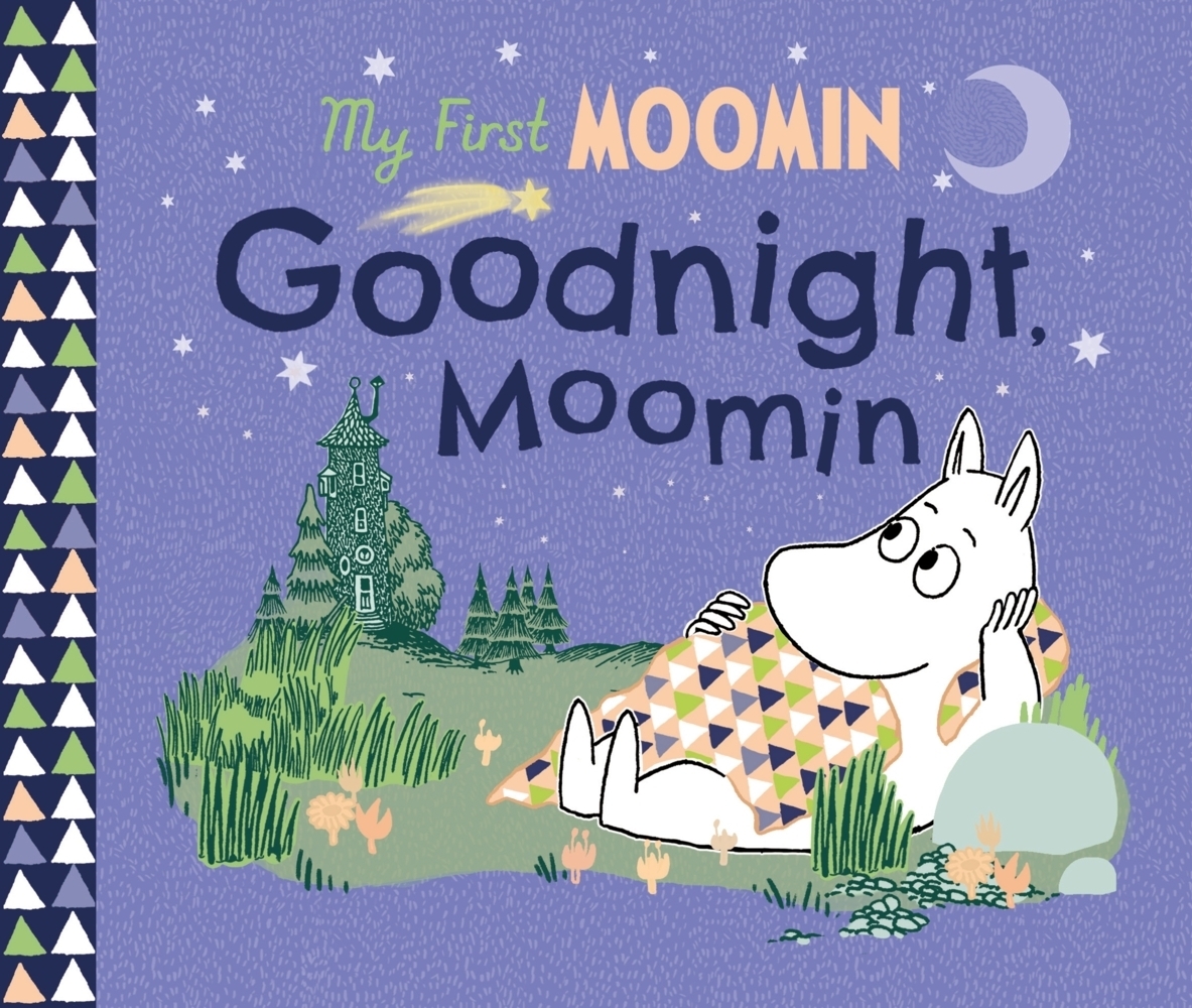 Cover: 9780241572306 | My First Moomin: Goodnight Moomin | Tove Jansson | Buch | Baby Touch